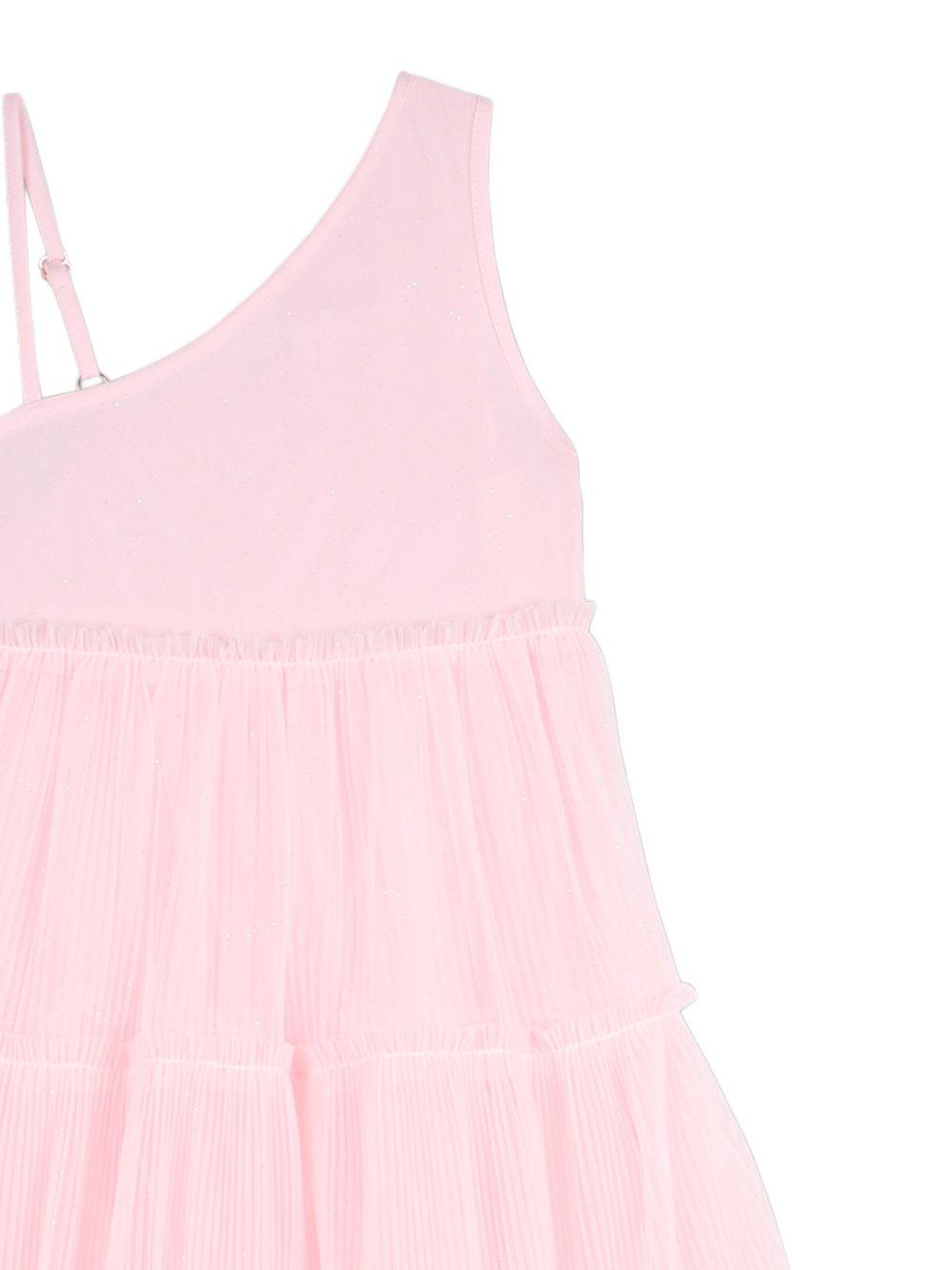 Abito per bambina BIllieblush rosa con design asimmetrico U21845 44L BILLIEBLUSH KIDS 