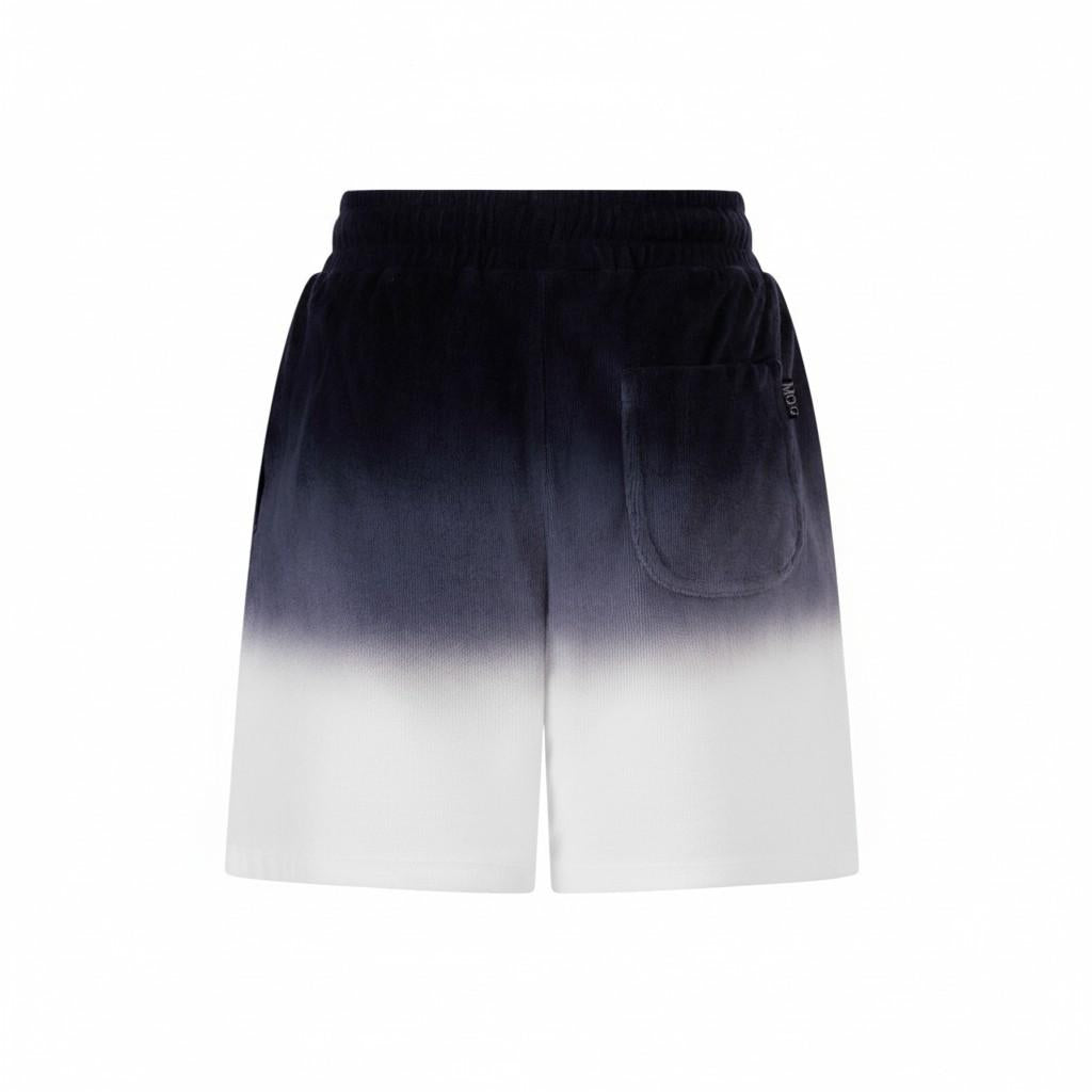 Shorts per bambino Molo Abay blu con effetto sfumato 6S26H109 2915 MOLO KIDS 