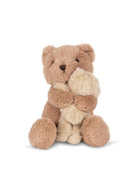 Peluche per bambini Konges Slojd beige con orsetto abbraccio KS105292 TEDDY BEAR KONGES SLOJD KIDS 