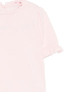 T-shirt per bambina Tartine & Chocolat rosa chiaro con scollo rotondo CC18022 32 TArtine & Chocolat KIDS 