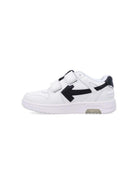 Sneakers per bambini Off-White Kids Out Of Office bianche con motivo Arrows OBIA008C99LEA002 0110 OFF WHITE KIDS 