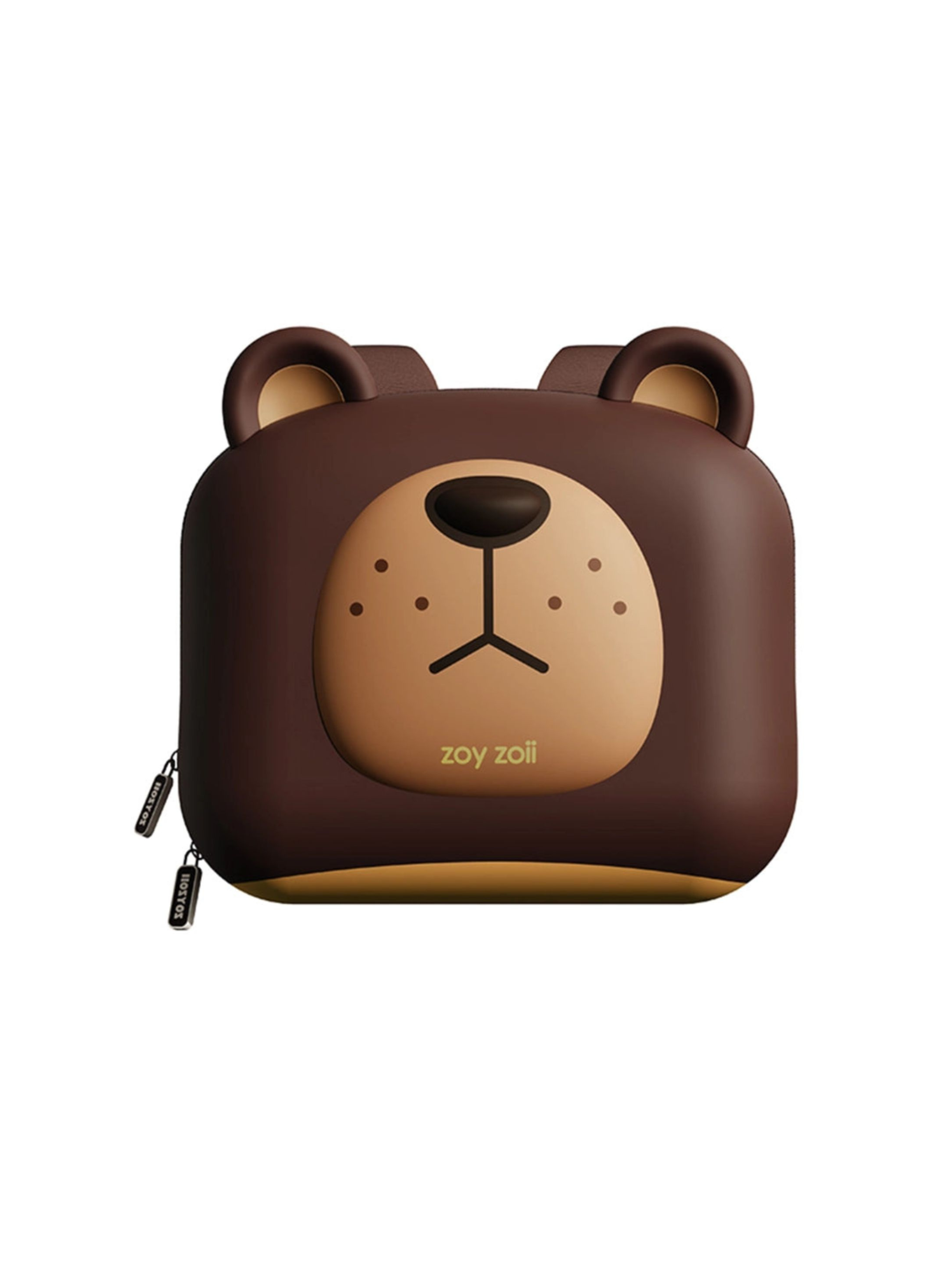 Zaino per bambini Zoy Zoii marrone a forma di orso B8 BAG BEAR ZOY ZOII KIDS 