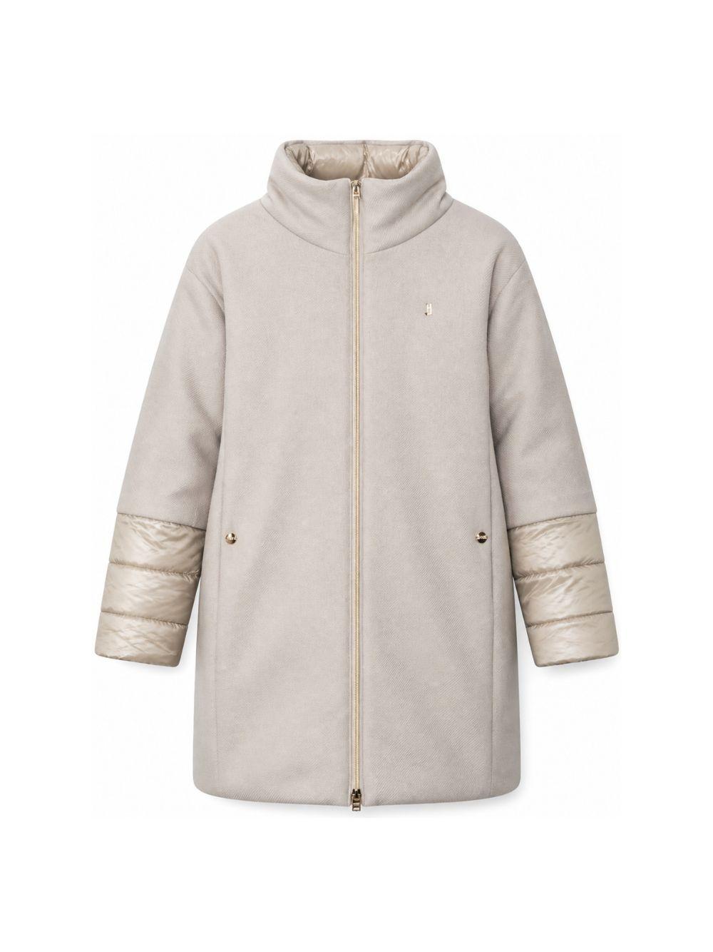 Cappotto per bambina Herno Kids grigio con design imbottito CA000014G33344 1985 HERNO KIDS 