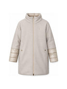 Cappotto per bambina Herno Kids grigio con design imbottito CA000014G33344 1985 HERNO KIDS 