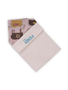 Foulard per bambina Fendi Kids multicolor con stampa Cavalli JFQ044 AWF8 F1VHK FENDI KIDS 