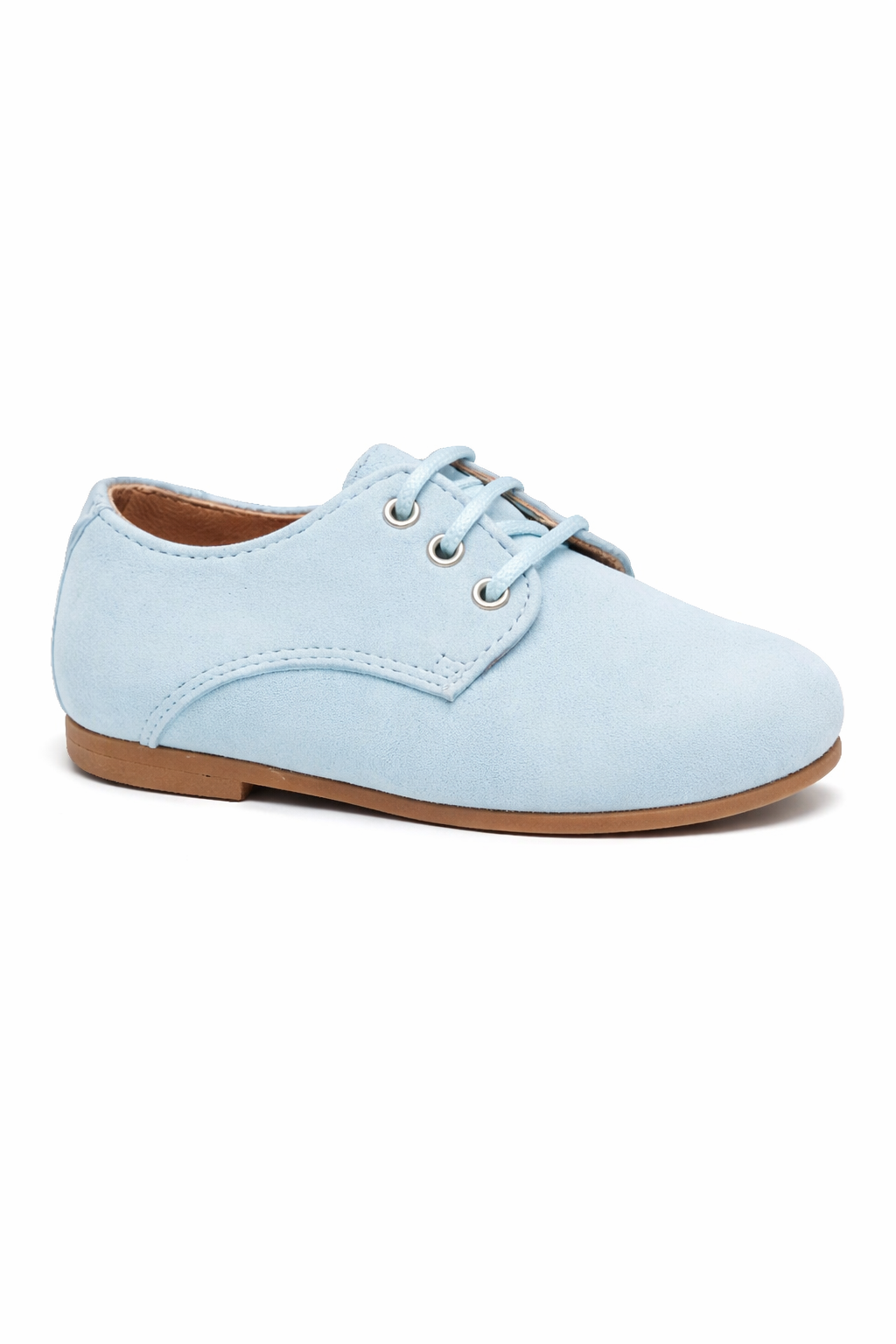 Scarpe primi passi per neonato Eli1957 azzurro con lacci 14027AK CELESTE Eli Kids 