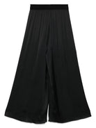 Pantaloni da donna Merci nero modello svasato PAM01P BLACK MERCI 