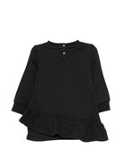 Abito per neonata John Richmond Kids nero con dettaglio con volant RIA26100VE BLACK JOHN RICHMOND KIDS 