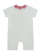 Tutina per neonata Stella McCartney Kids bianca con design fiore TYA021 Z0434 101 STELLA McCARTNEY KIDS 