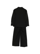 Abito per bambino John Richmond Junior nero doppiopetto RGP26182JP BLACK JOHN RICHMOND KIDS 
