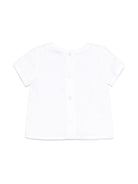 Camicia per neonato JESURUM BABY Leonardo bianco con dettaglio traforato LEONARDO VAR.03 JESURUM 