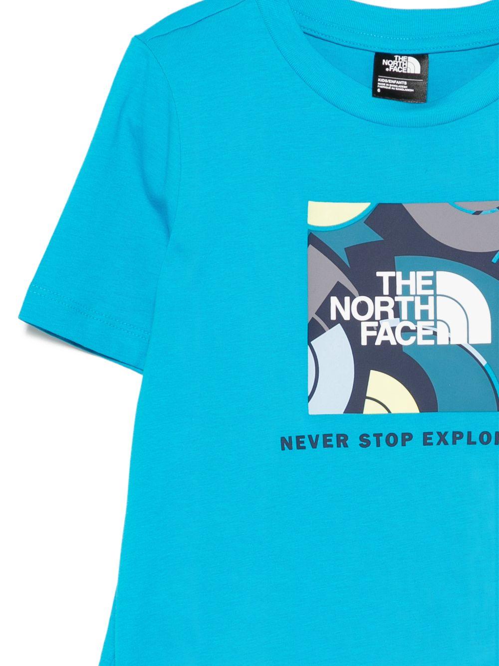 Completo per bambino The North Face multicolore con dettaglio logo NF0A8G1H DGY1 THE NORTH FACE KIDS 