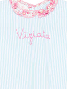 Abito per neonata Abbie MC2 Saint Barth Kids multicolore con stampa floreale ABB0002 03256L MC2 ST. BARTH KIDS 