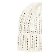Cappello per bambina Monnalisa Kids bianco con decorazioni con strass 17H004 8064 0001 MONNALISA KIDS 