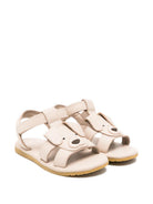 Sandali per bambini Donsje beige con applicazione cagnolino 2027704 CL043 DONSJE KIDS 