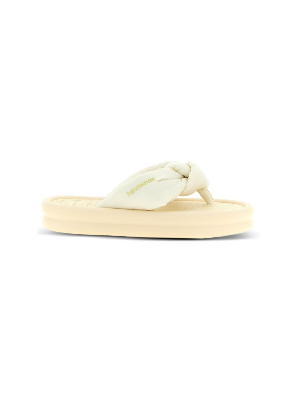 Infradito da donna Havaianas beige con cinturino imbottito 4150281 9256 HAVAIANAS 