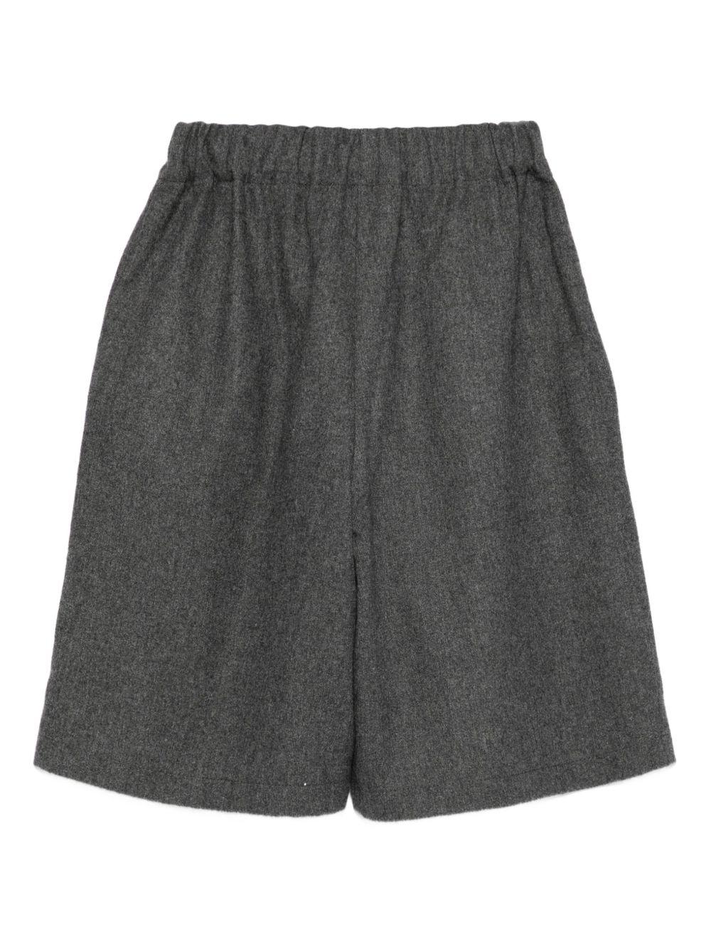 Pantaloni per bambina Douuod Kids grigi con orlo dritto DX6Q69 I0296 808 DOUUOD 