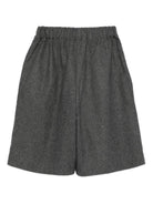 Pantaloni per bambina Douuod Kids grigi con orlo dritto DX6Q69 I0296 808 DOUUOD 