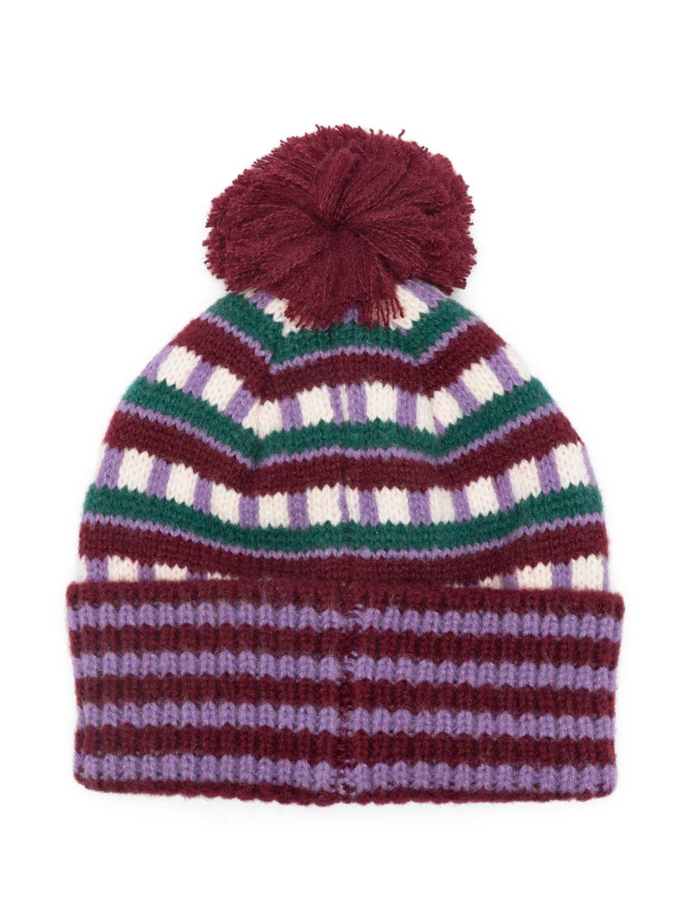 Cappello per bambina Bobo Choses multicolore con pompon B225AI039 511 BOBO CHOSES 
