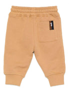 Pantaloni da tuta per neonato Trussardi Junior marroni con tasche applicate TIA25074PA APPLE CIN. TRUSSARDI JUNIOR 