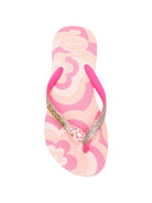 Infradito per bambina Havaianas Kids rosa con dettagli fiori in rilievo 4146976 3128 HAVAIANAS KIDS 
