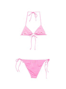 Bikin per donna MC2 Saint Barth rosa con chiusura con lacci LEH00011 02966L MC2 ST. BARTH 