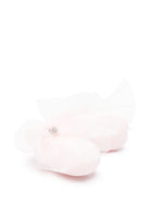 Scarpe primi passi per neonata Monnalisa rosa con fiocco 35G004 7049 0091 MONNALISA KIDS 