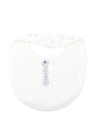 Bavaglino per neoenati Petit Bateau Kids bianco con stampa grafica floreale A0GPR 02 PETIT BATEAU KIDS 