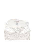 Borsa trousse per neonati Bonpoint bianca con stampa grafica all-over S06OACW00004 677A BONPOINT KIDS 