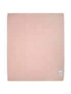 Coperta per neonata Gensami kids rosa lavorato all'uncinetto COP01-B-ONDA CAMEO PINK GENSAMI KIDS 