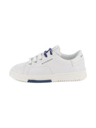 Sneakers per bambino Givenchy Kids bianche con logo goffrato H31042 10P GIVENCHY KIDS 