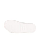 Scarpe per bambina The Marc Jacobs x Mickey Mouse bianche con punta tonda W60824 10P THE MARC JACOBS KIDS 