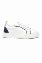 Sneakers Funnyto per bambini Christian Louboutin Kids bianco con inserti 3230558 J589 CHRISTIAN LOUBOUTIN KIDS 