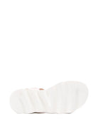 Sandali per bambina Florens rosa in pelle con decorazione a farfalla F1862 20I ROSA FLORENS KIDS 