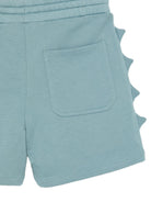 Shorts per bambini Stella McCartney Kids blu con bordo a smerlo TY6P89 Z3409 642 STELLA McCARTNEY KIDS 