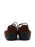 Ballerine per bambina Puma Kids marrone con cinturino 406884 04 PUMA KIDS 