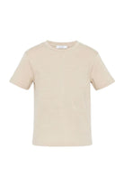 T-shirt per bambino Paolo Pecora Kids beige a girocollo PP4366 BEIGF PAOLO PECORA KIDS 