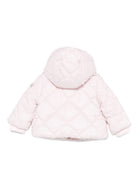 Giubbino per neonata Monnalisa rosa con cappuccio 37F100 6022 0090 MONNALISA 