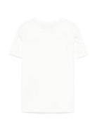 T-shirt per bambino Emporio Armani Kids bianca con logo sul davanti EB000421 AF15013 M0135 EMPORIO ARMANI KIDS 