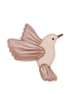 Fermaglio per bambina Donsje beige con motivo a uccello 6003015 LE203 DONSJE 