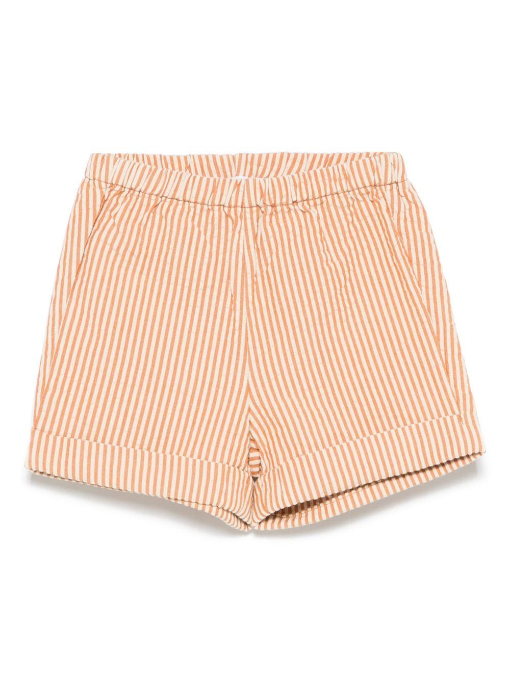 Shorts Ecady per neonato Bonpoint arancione con tasca sagomata S05YBEW00006 267A BONPOINT KIDS 