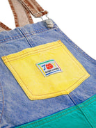 Salopette per bambino Bobo Choses multicolore con applicazione B125AC097 991 BOBO CHOSES 