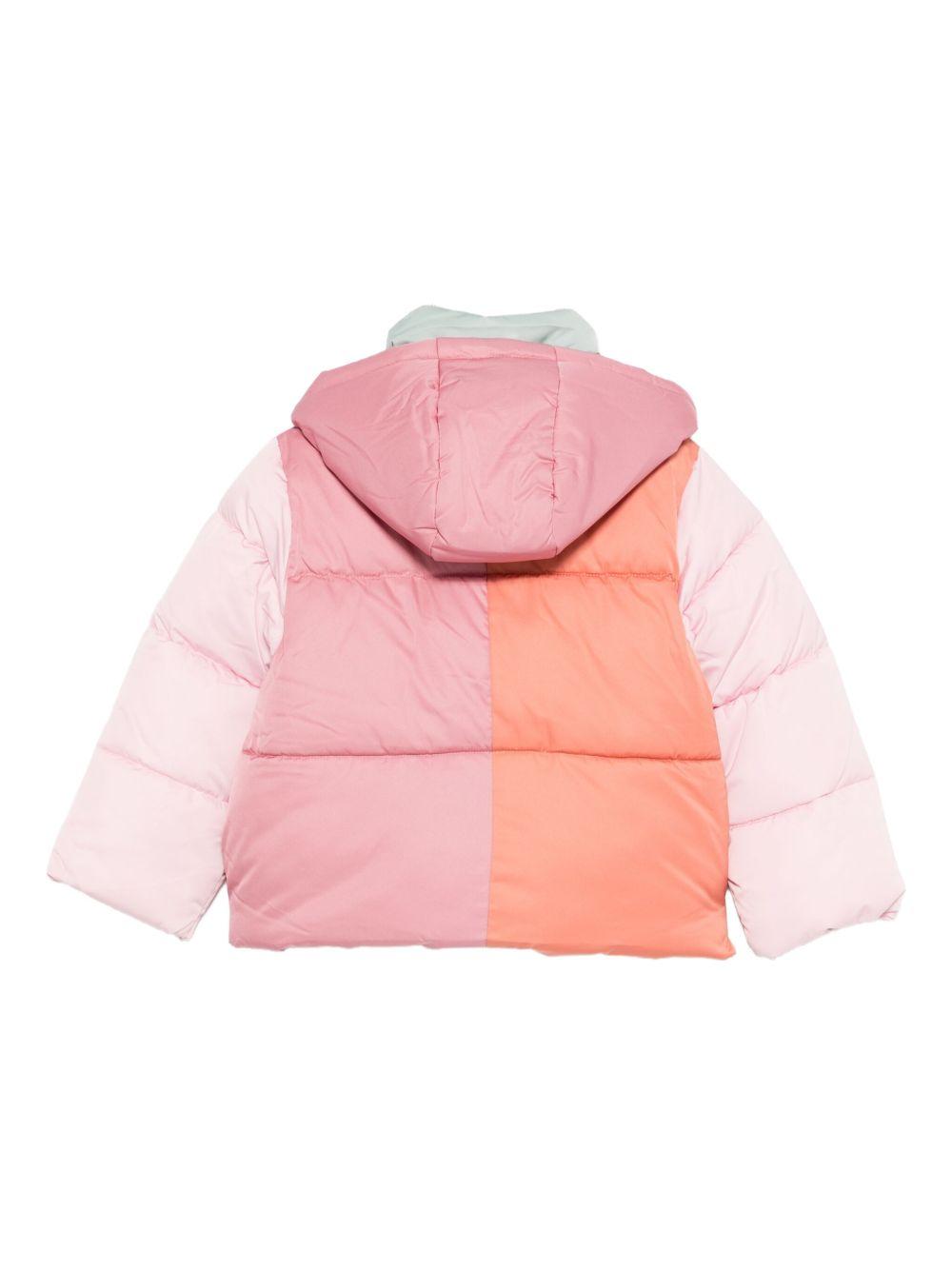 Giubbino per bambina Stella McCartney Kids rosa con design trapuntato TX2A87 Z3291 999 STELLA McCARTNEY KIDS 