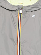 Giubbino per bambino K-Way Kids grigio con cerniera K61314W C69 K-WAY KIDS 