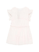 Abito per bambina Molo rosa chiaro in pizzo 2S26E126 5647 MOLO KIDS 