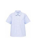 Camicia per bambino Paolo pecora Kids azzurra a maniche corte PP4343 CIELO PAOLO PECORA KIDS 