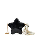 Borsa per bambina Monnalisa nera con forma a stella 49G003 7777 0050 MONNALISA KIDS 