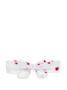 Fascia per neonata Monnalisa bianca con fiocco 39G007 7944 9944 MONNALISA KIDS 