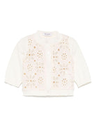 Cardigan per neonata JESURUM BABY Dora beige con maniche lunghe DORA VAR.41 JESURUM 