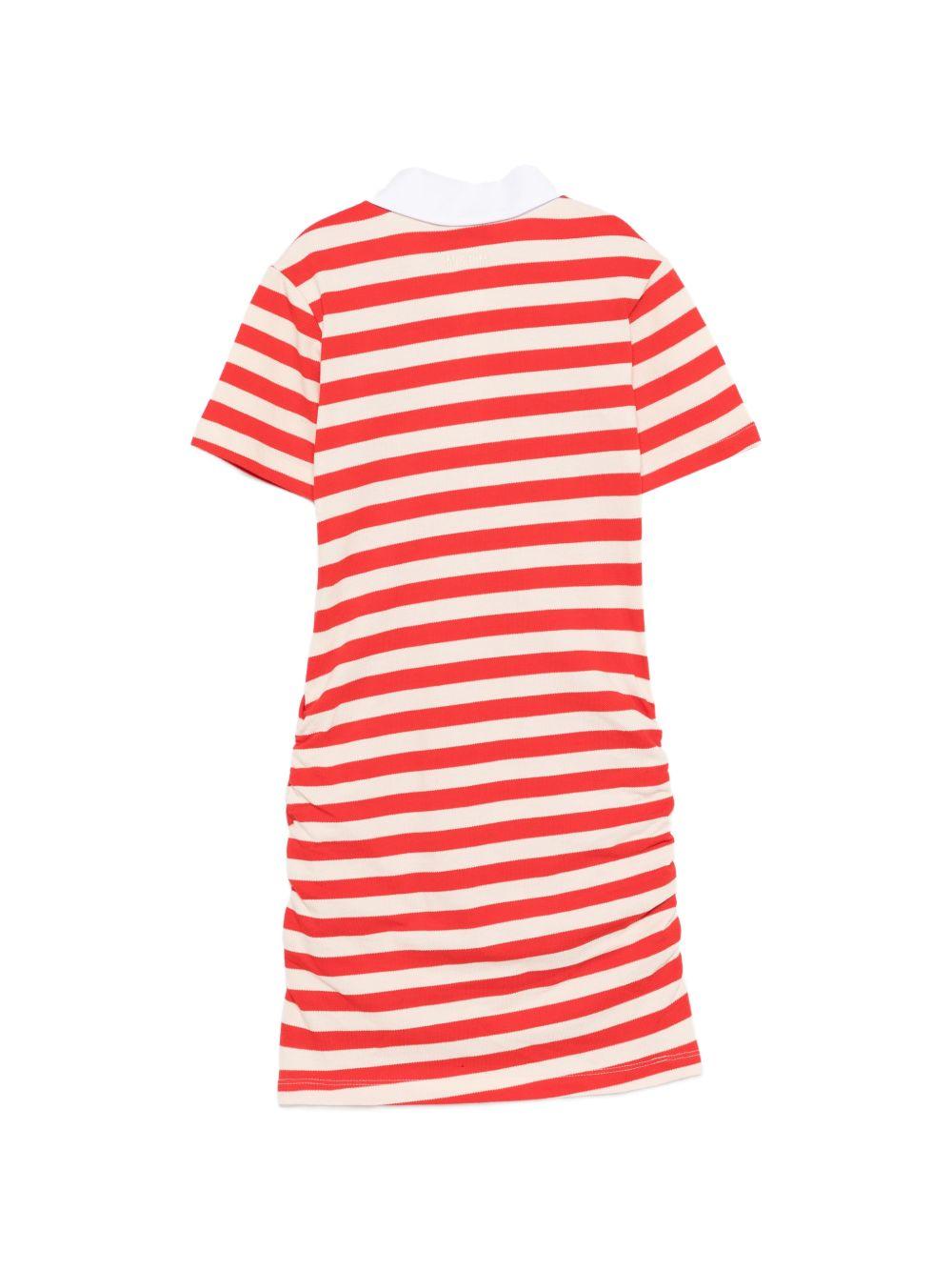 Abito per bambina MSGM Kids multicolore con design a righe S6MSJGDR168 MS004 MSGM KIDS 